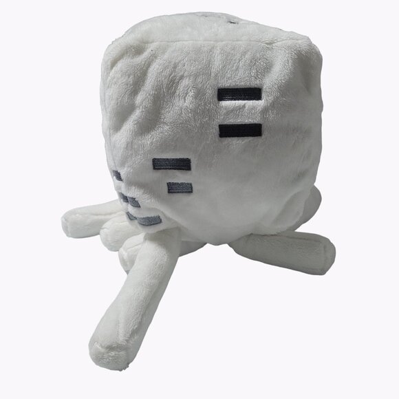 Ghost Video Game Character 14 inch Plush White Stuffed Animal Pillow Buddy Toy - Picture 2 of 5
